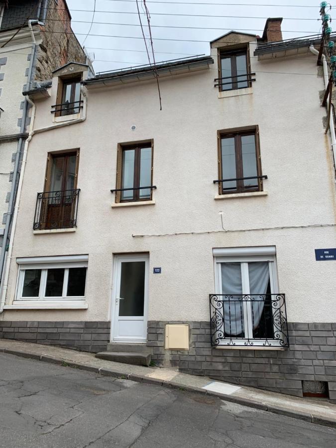 Appartement 4 Personnes, 1 Chambre, Terrasse, Wifi, Proche Du Centre La Bourboule Eksteriør billede