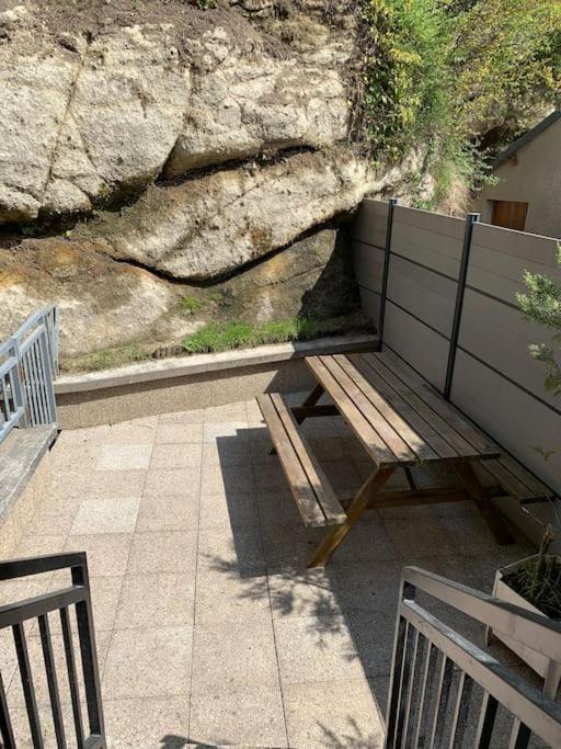 Appartement 4 Personnes, 1 Chambre, Terrasse, Wifi, Proche Du Centre La Bourboule Eksteriør billede