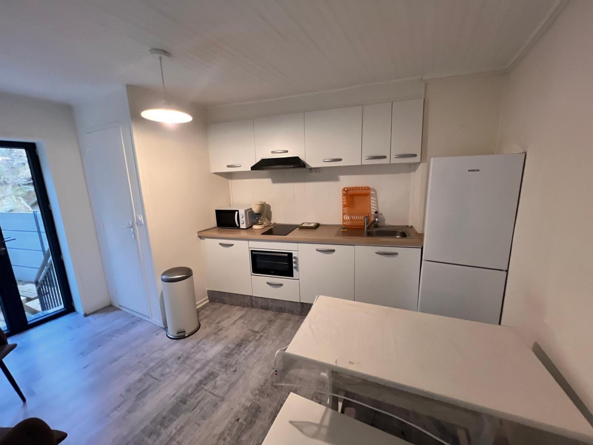 Appartement 4 Personnes, 1 Chambre, Terrasse, Wifi, Proche Du Centre La Bourboule Eksteriør billede