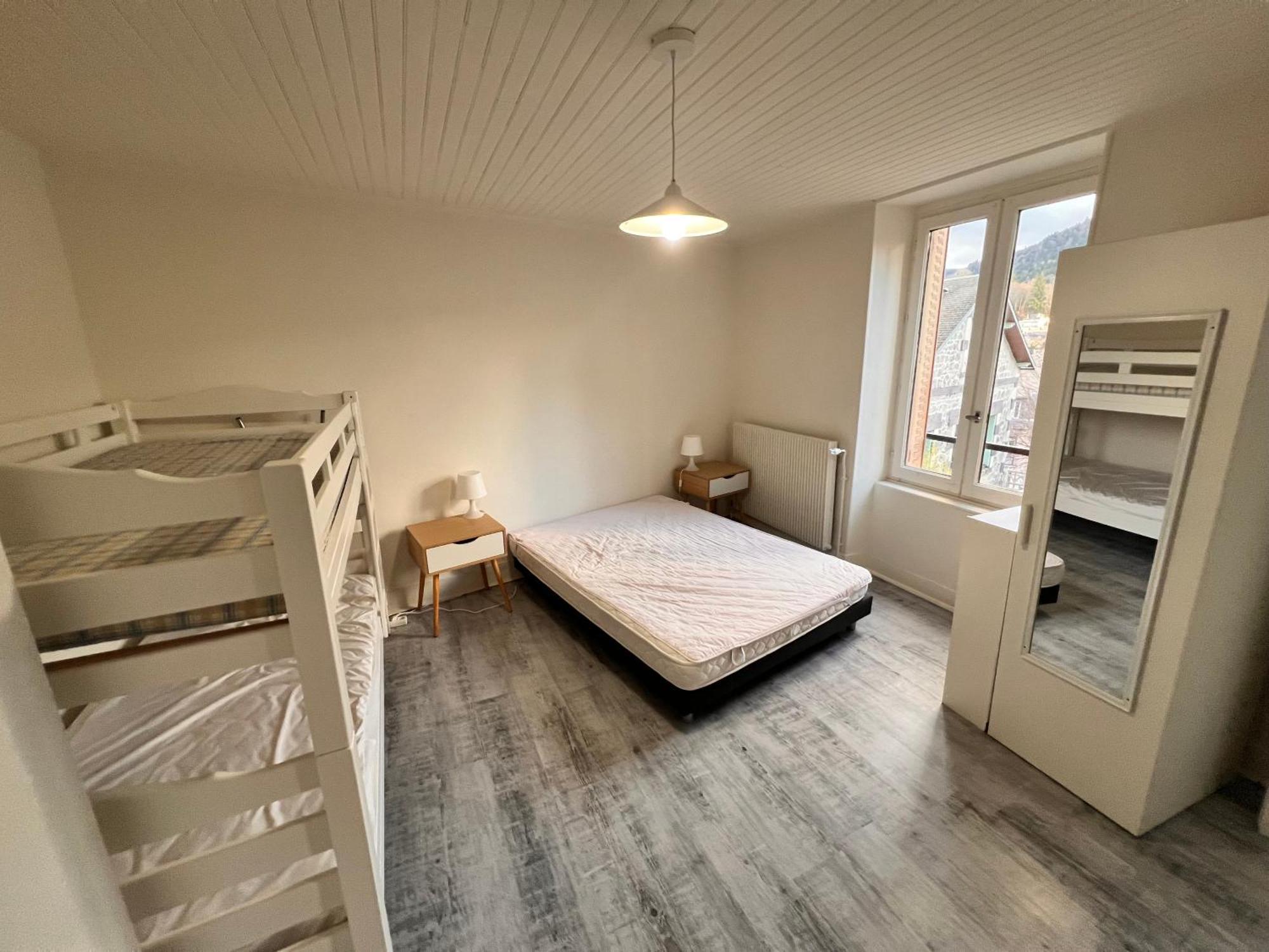 Appartement 4 Personnes, 1 Chambre, Terrasse, Wifi, Proche Du Centre La Bourboule Eksteriør billede